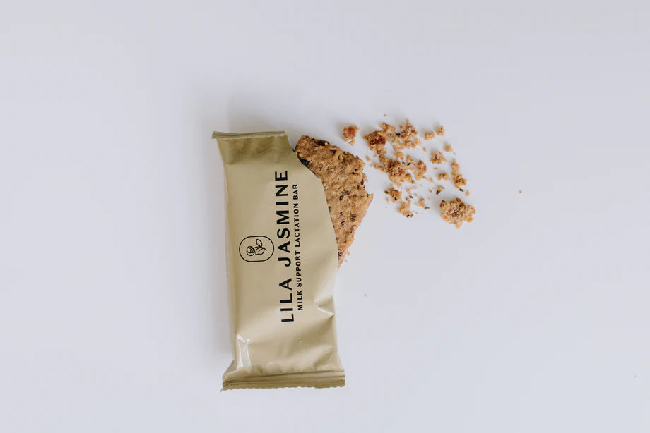 Lila Jasmine - Lactation Bars - Apple Crumble