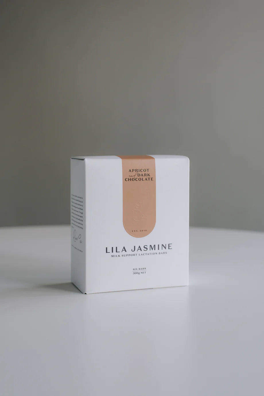 Lila Jasmine - Lactation Bars - Apricot + Chocolate