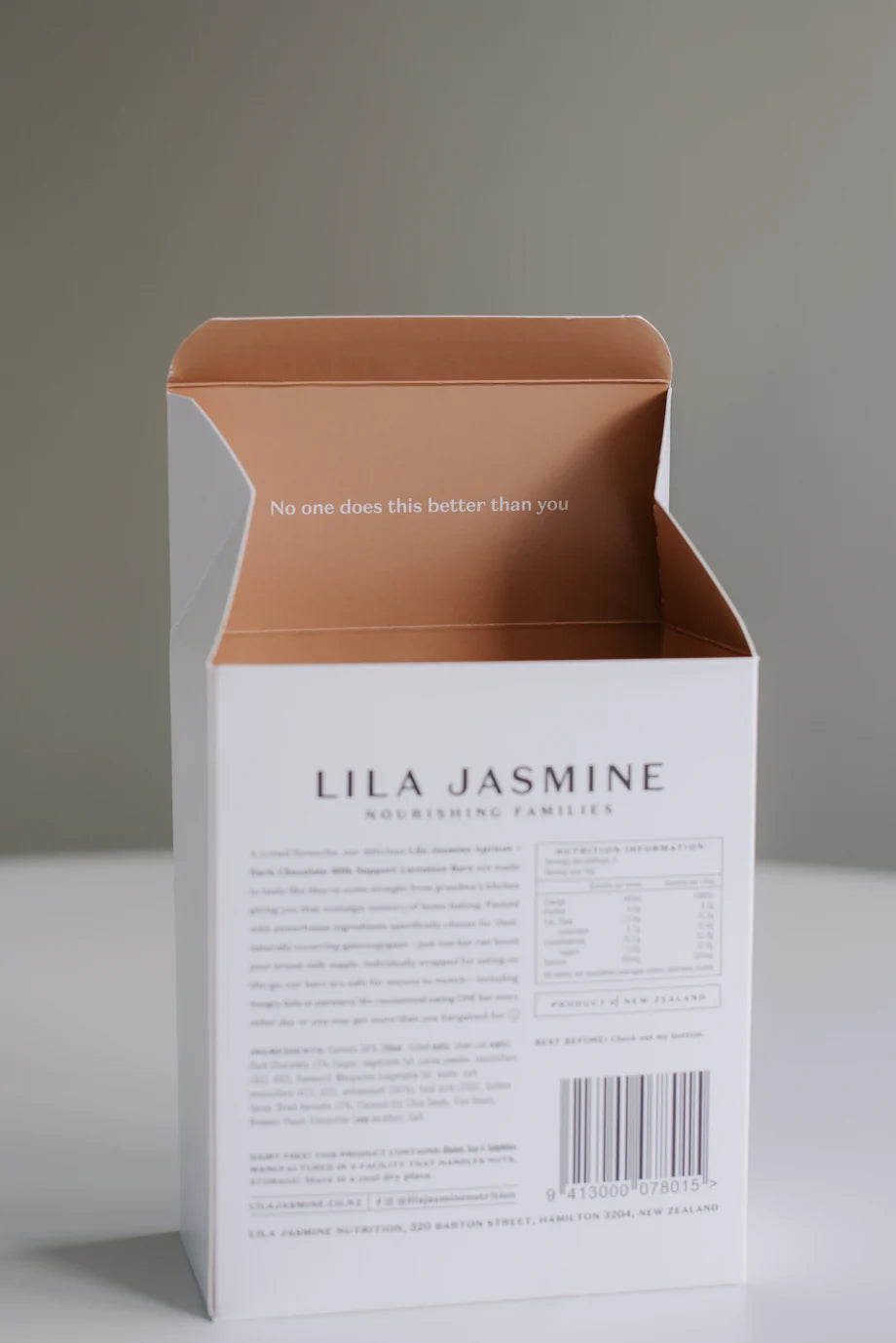 Lila Jasmine - Lactation Bars - Apricot + Chocolate