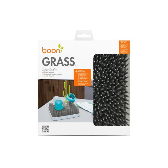 Boon - Grass Bench Top Drying Rack - Grey