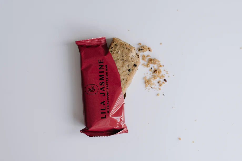 Lila Jasmine - Lactation Bars - Berry + White Choc