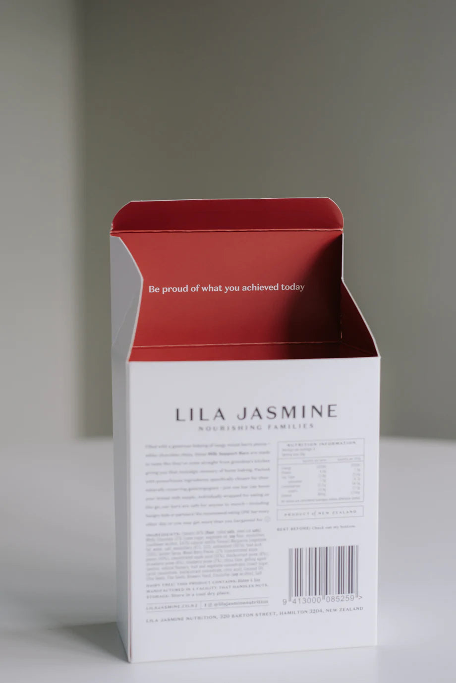 Lila Jasmine - Lactation Bars - Berry + White Choc