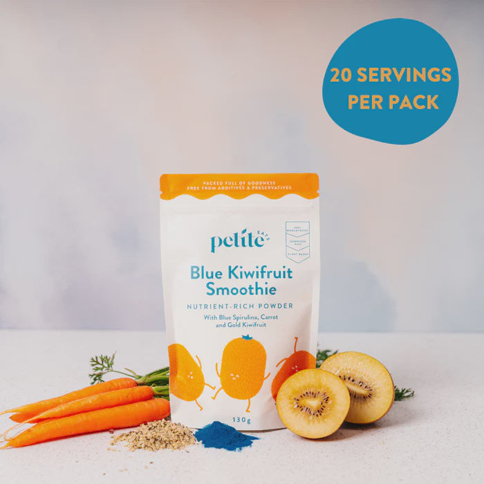 Petite Eats - Smoothie Mix - Blue Kiwifruit