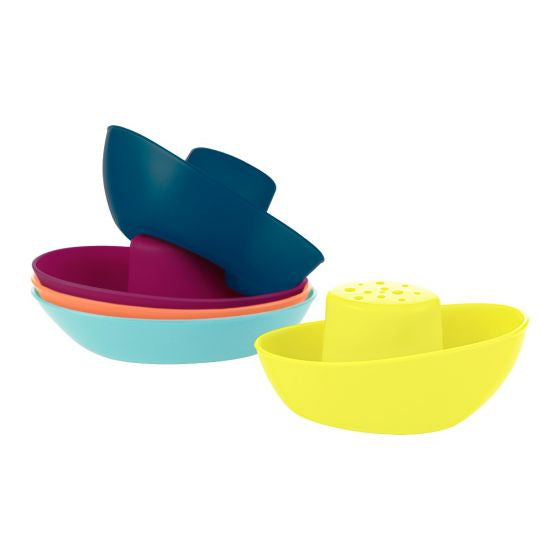 Boon - Bath Toy - Stacking Boats Set