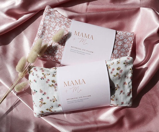 Mama + Me - Botanical Eye Pillow