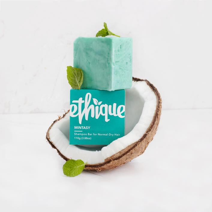 Ethique - Mintasy Shampoo Bar For Damaged Control