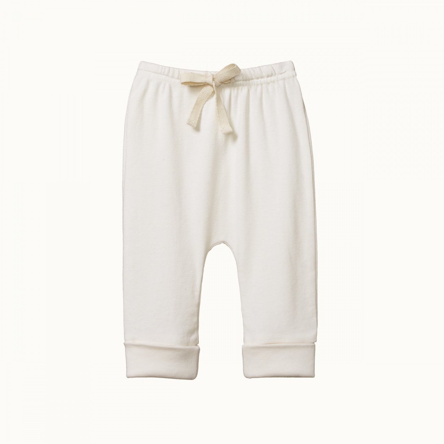 Nature Baby - Drawstring Pants - Natural