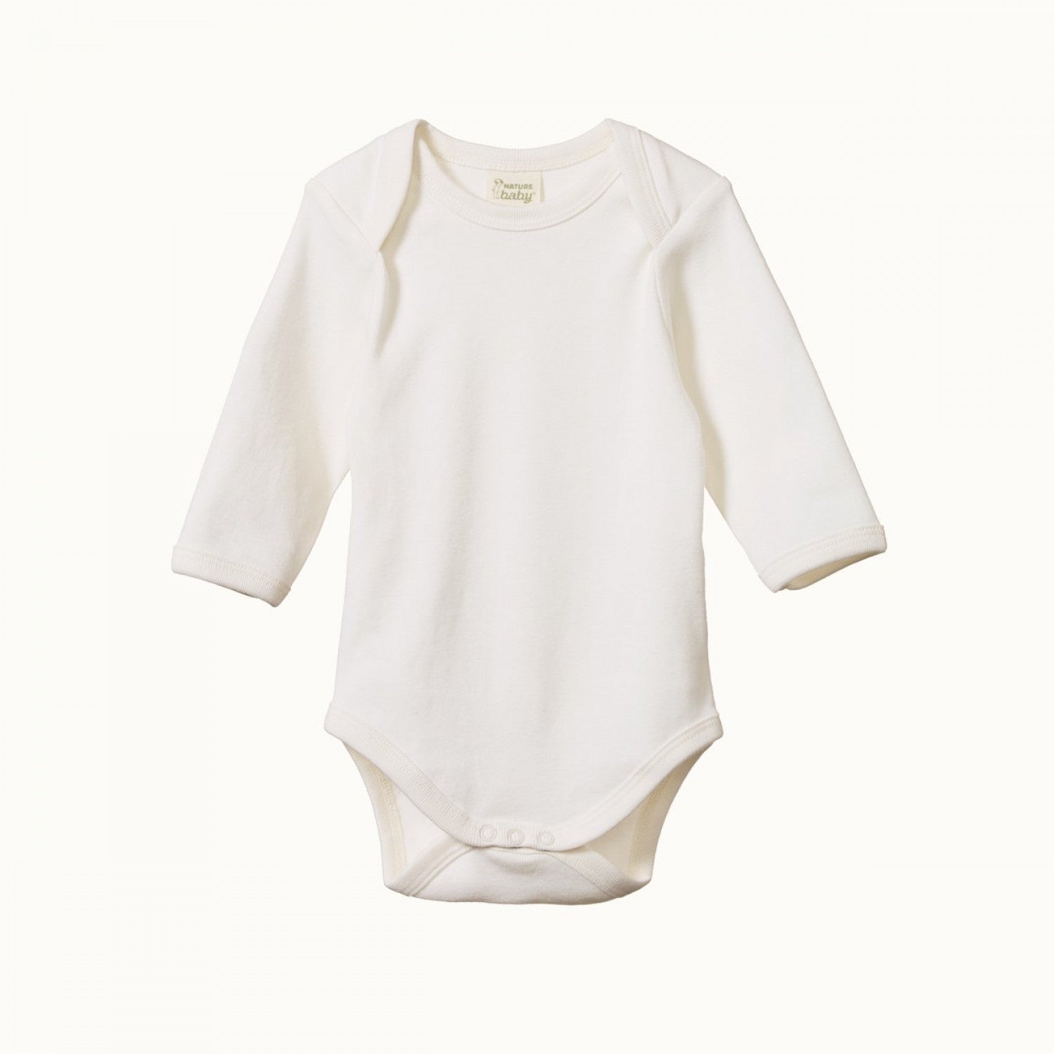 Nature Baby - L/S Bodysuit Natural