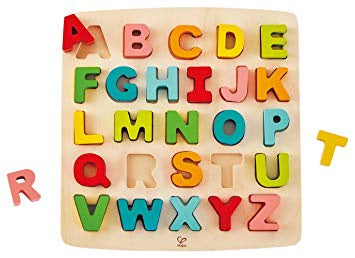 Hape - Chunky Alphabet Puzzle