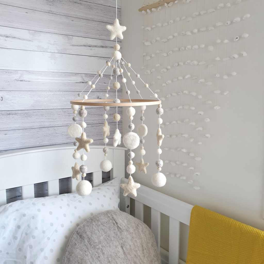 Baby Mobile - Hush Baby Contemporary