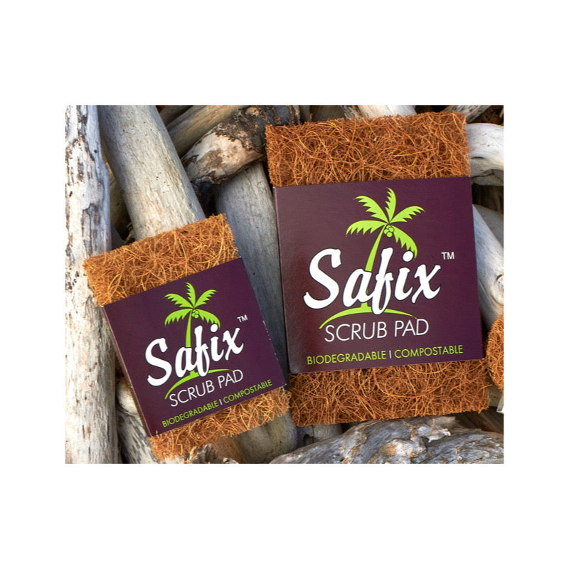 SAFIX Coconut Fibre Scrub Pad Regular