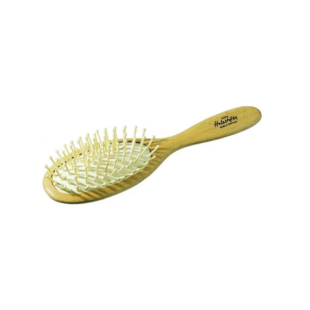 Small Wooden Hairbrush