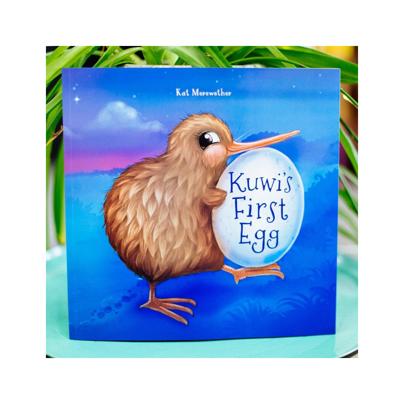 Kuwi's First Egg Book