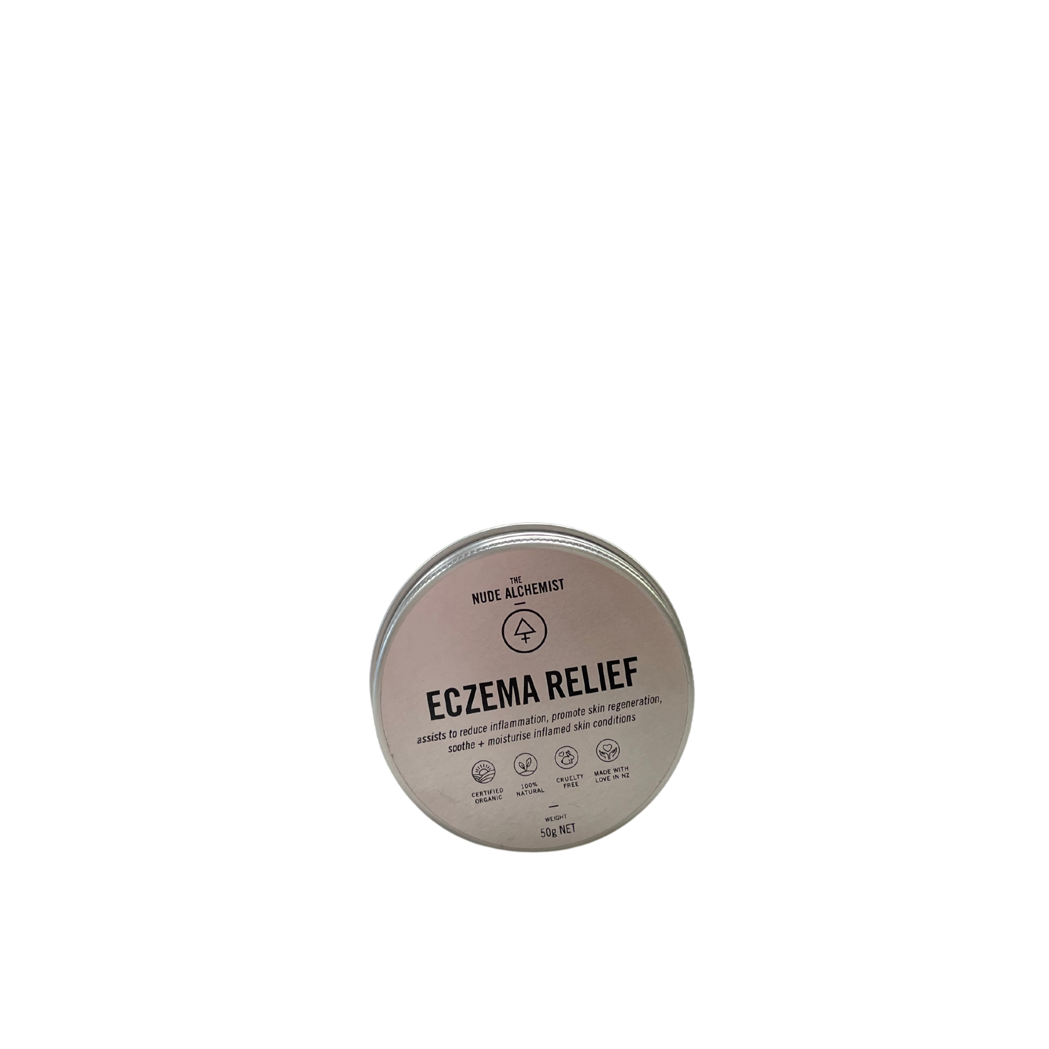 The Nude Alchemist - Eczema Relief