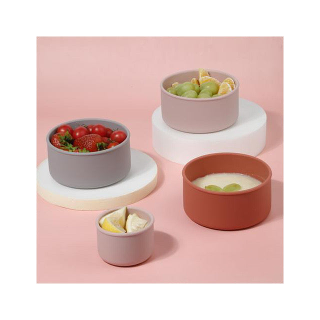 Haakaa - Round Silicone Food Container Set (2pcs)