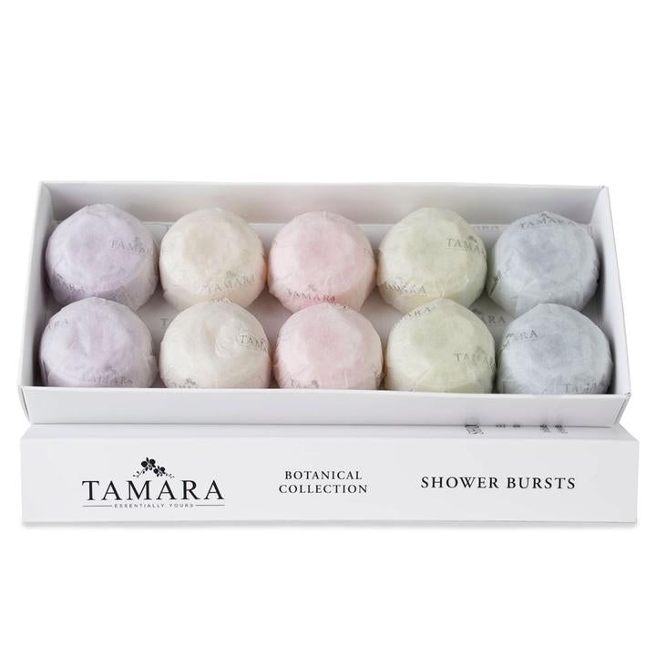 Botanical Shower Bombs - Box of 10