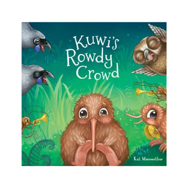 Kuwi's Rowdy Crowd Book