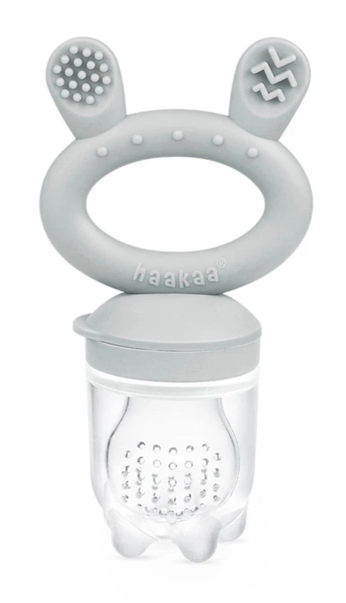 Haakaa - Fresh Food Teething Feeder + Cover