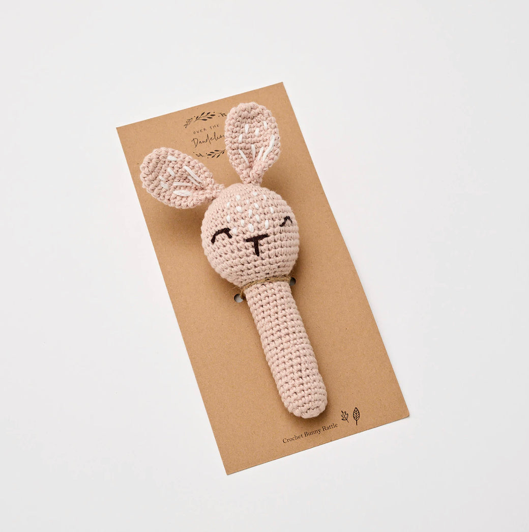 Crochet Bunny Rattle