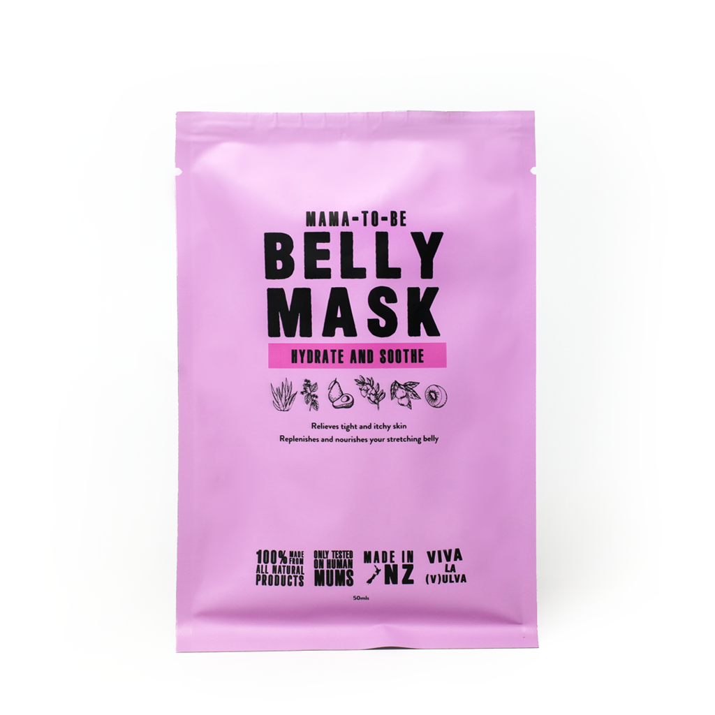 Viva la Vulva - Belly Mask - Mama To Be