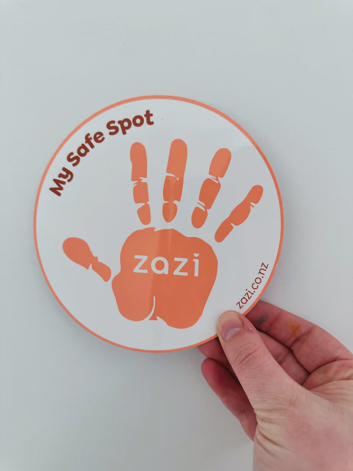 Zazi - Safe Spot Sticker