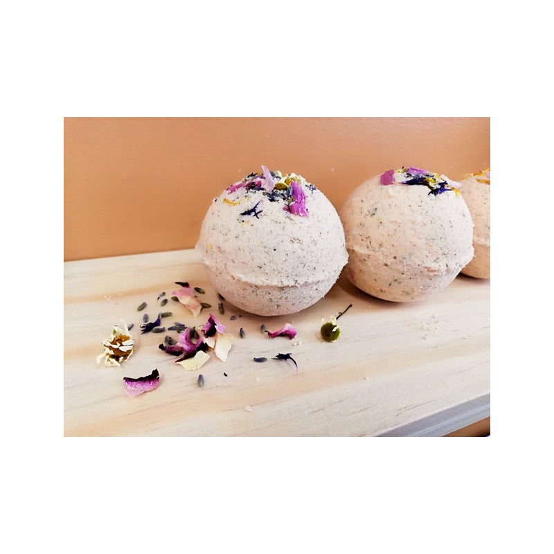 Mama + Me - Nourish + Uplift Bath Bomb