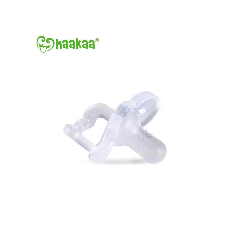 Haakaa - Silicone NB Dummy Clear