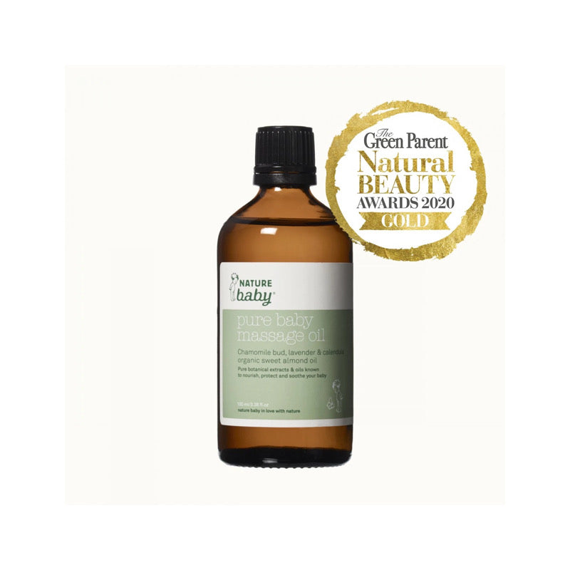 Nature Baby - Pure Baby Massage Oil