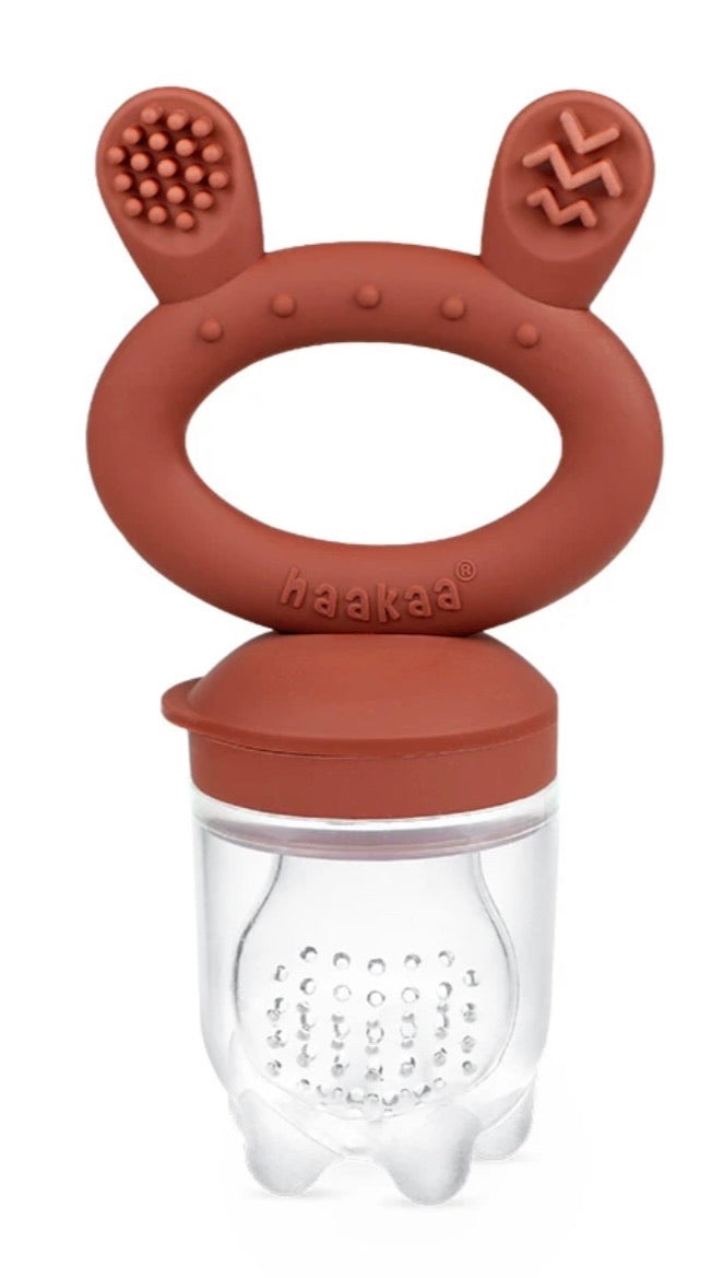 Haakaa - Fresh Food Teething Feeder + Cover