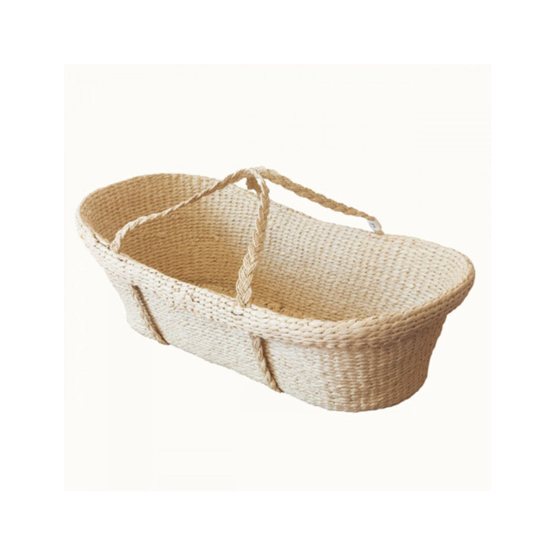 Nature Baby - Moses Basket + Wool Mattress