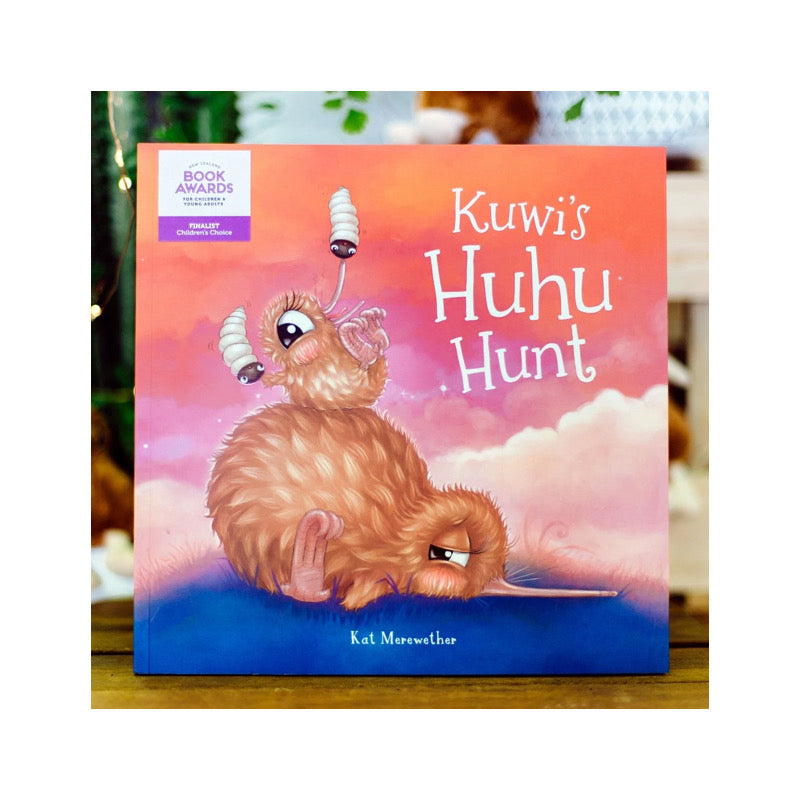 Kuwi's Huhu Hunt Book