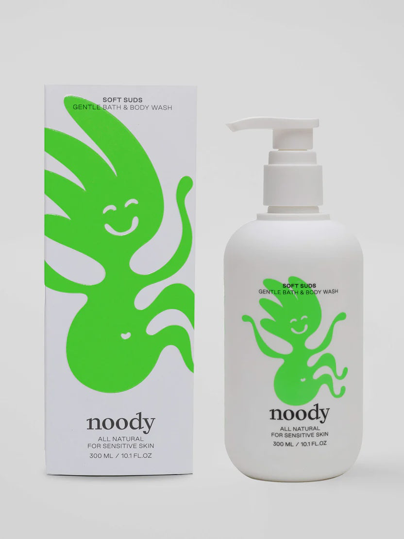Noody - Soft Suds Gentle Bath + Bodywash