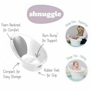 Shnuggle Baby Bath