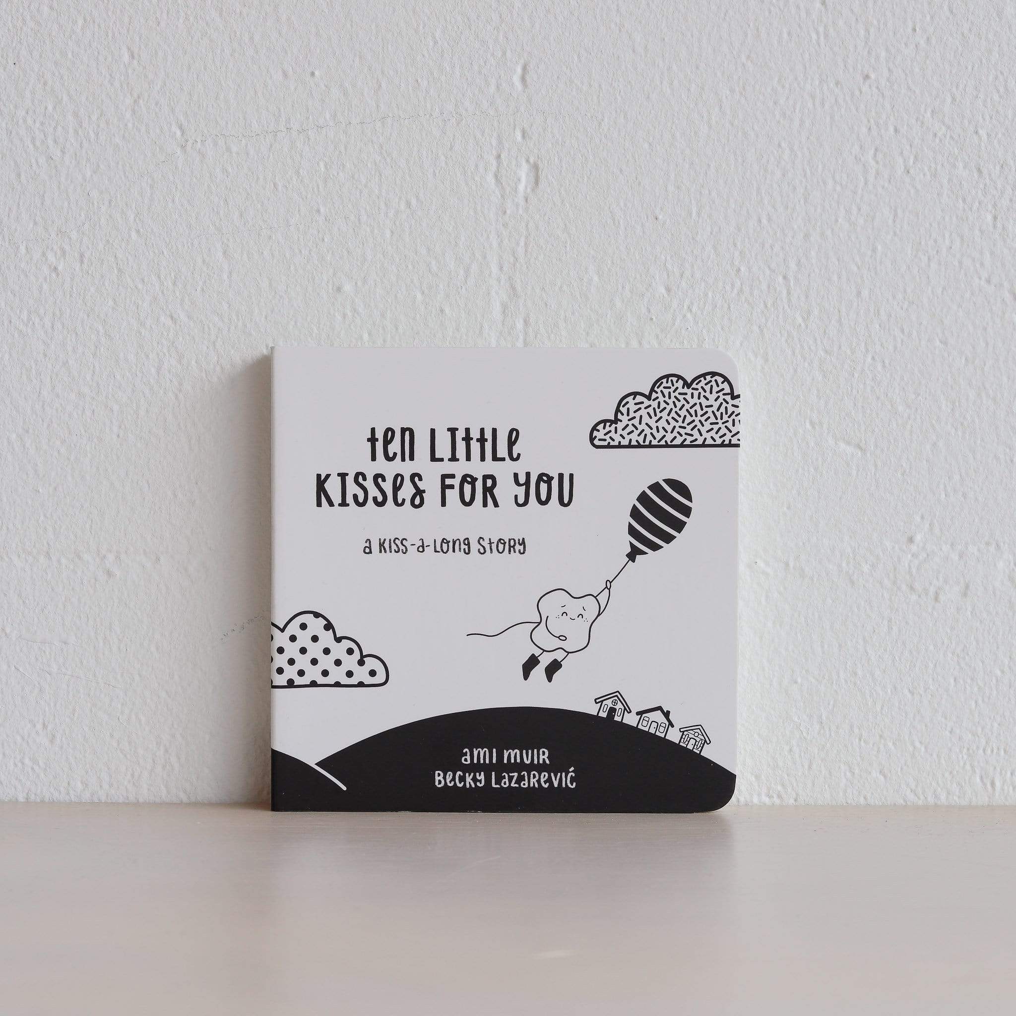 Ten Little Kisses For You - Hardback Cover